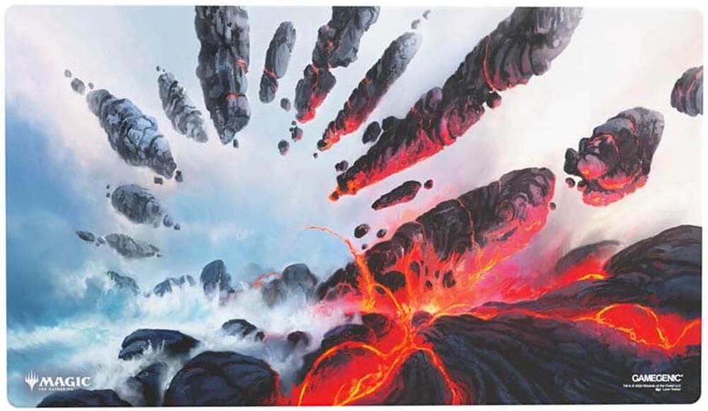 Secrets of Strixhaven Playmat - Stormcarved Coast - GameGenic Playmats