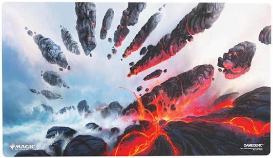 Secrets of Strixhaven Playmat - Stormcarved Coast - GameGenic Playmats