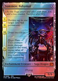 Summon: Bahamut FIN Foil 0001