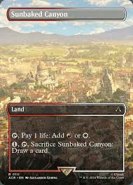 Sunbaked Canyon Extended Art ACR 0111