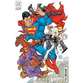 SUPERMAN #20 CVR C BRAD WALKER CARD STOCK VAR - CardWizards