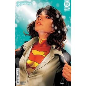 SUPERMAN #20 CVR B DAN PANOSIAN CARD STOCK VAR - CardWizards