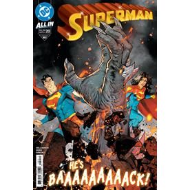 SUPERMAN #20 CVR A DAN MORA - CardWizards