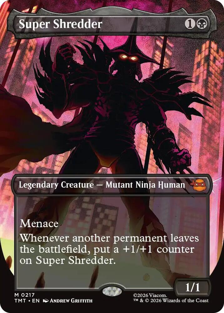 Super Shredder Borderless 0217 TMT