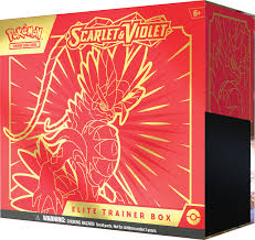 Scarlet Violet ETB Red Koraidon