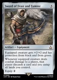 Sword of Feast and Famine ACR 0099 T