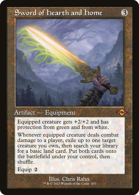 Sword of Hearth and Home (Retro Frame) - Modern Horizons 2 (MH2) Foil #433