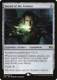 Sword of the Animist 240/272 ORI