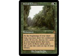 Sylvan Library (Retro Frame) Dominaria Remastered #350 (T)
