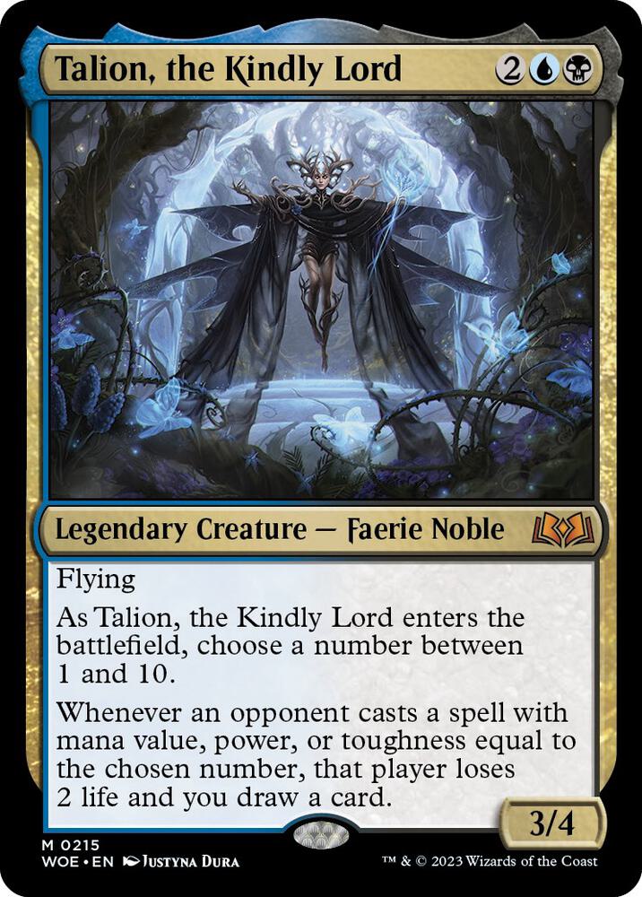 Talion, the Kindly Lord 0215 WOE