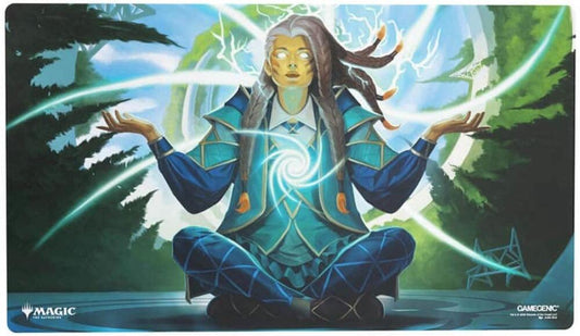 Secrets of Strixhaven Playmat - Tam, Observant Sequencer - GameGenic Playmats