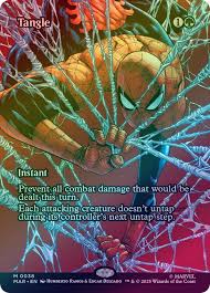 Tangle 0038 Borderless Foil MAR