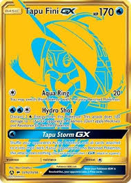 Tapu FIni GX SV92/SV94 Secret T
