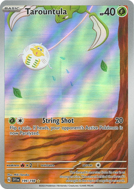 Tarountula SV1 199/198 IR (T)