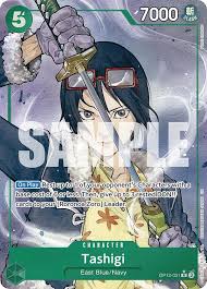 Tashigi OP12-031 Alt Art