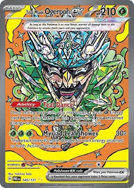 Teal Mask Ogerpon EX 145/131 SIR PRE