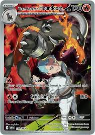 Team Rocket's Houndoom 191/182  DRI