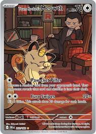 Team Rocket's Meowth 203/182 DRI