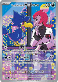 Team Rocket's Murkrow IR 200/182