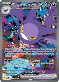 Team Rocket's Crobat Ex DRI 234/182
