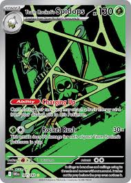 Team Rocket's Spidops 187/182 IR DRI