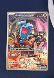 Team Rocket's Wobbuffet Promo 203