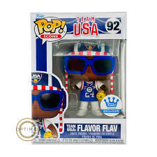Team USA: Flavor Flav Team USA #92 Funko Pop. Funko.com Exclusive