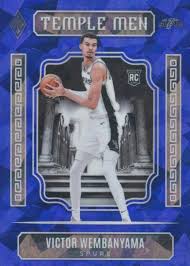 Victor Wembanyama RC Blue Temple Men Phoenix /275