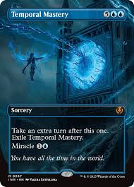 Temporal Mastery Extended Art M0307