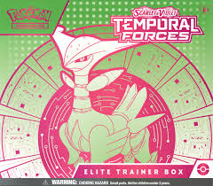 Temporal Forces ETB (Iron Leaves Cover)