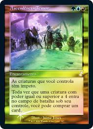 Temur Ascendancy Foil Time Spiral #387