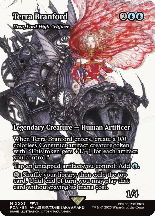 Terra Branford - Urza, Lord High Artificer (Showcase) - FINAL FANTASY: Through the Ages (FCA) 0005