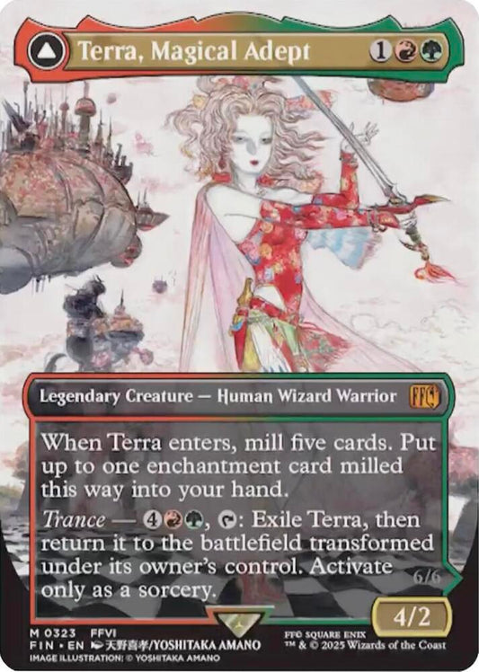 Terra, Magical Adept (Borderless) - FINAL FANTASY (FIN) 0323