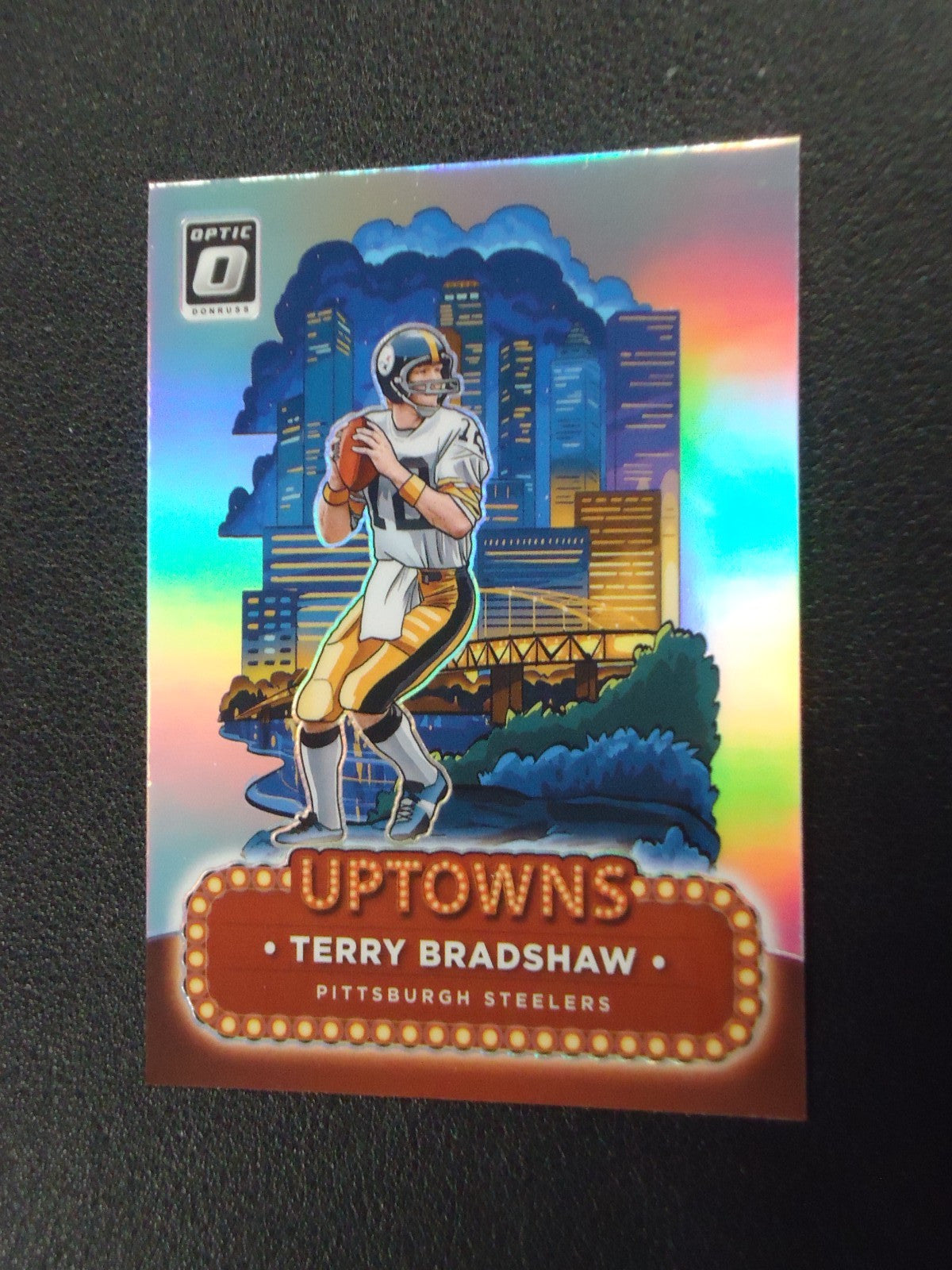 Terry Bradshaw 2024 Optic Uptown #25
