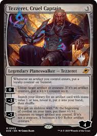 Tezzeret, Cruel Captain 0002 EOE Promo