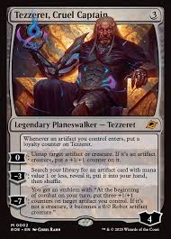 Tezzeret, Cruel Captain EOE 0002