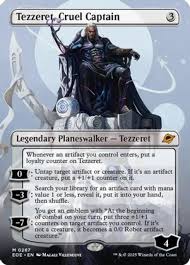 Tezzret, Cruel Captain Borderless 0287 EOE