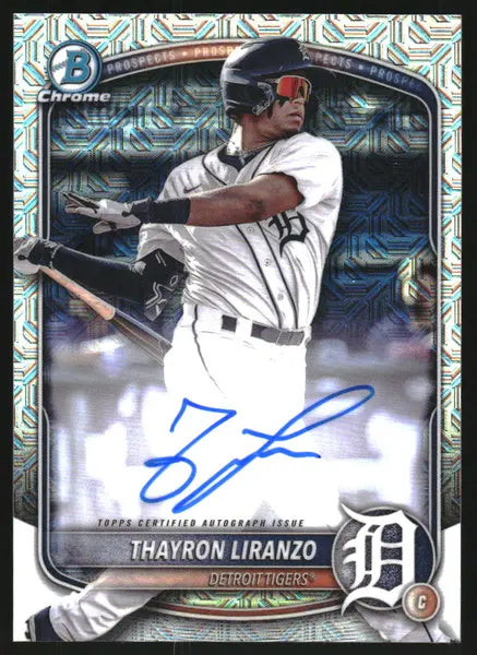 2025 Bowman Chrome Auto