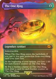The One Ring 0451 Borderless Foil LTR