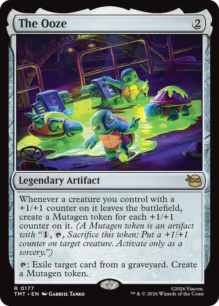 The Ooze Foil 0177 TMT