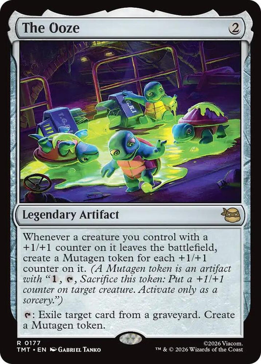 The Ooze Foil 0177 TMT