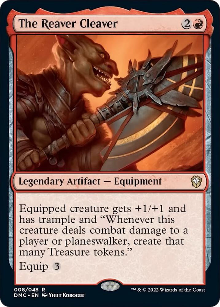 The Reaver Cleaver 008/048 DMC