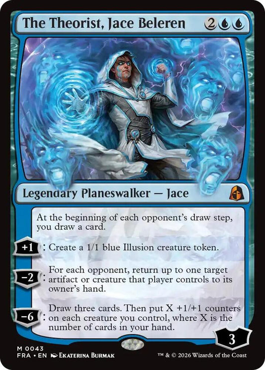 The Theorist, Jace Beleren - Reality Fracture (FRA)