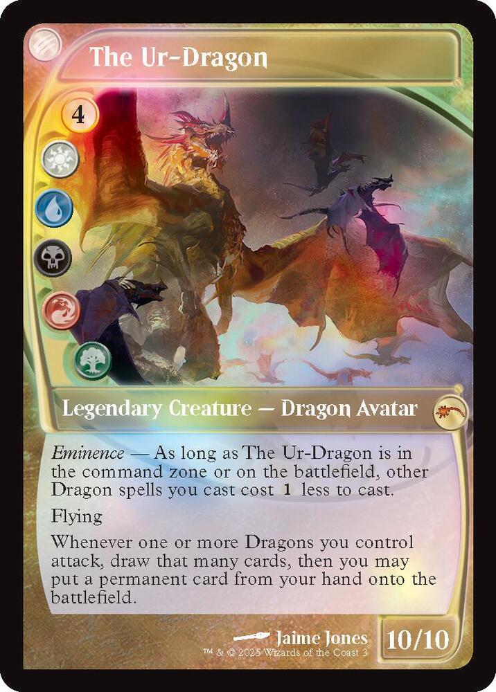 The Ur-Dragon (Future Sight) - MagicFest Cards (MFP) Foil