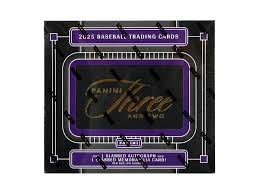 2025 Panini Three & Two Baseball Box