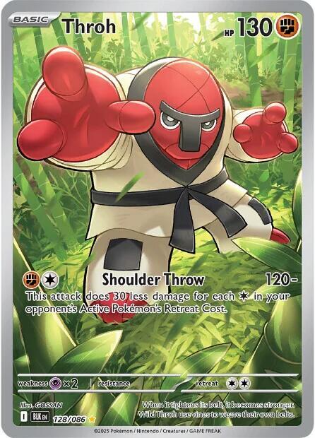 Throh - 128/086 - SV: Black Bolt (BLK)