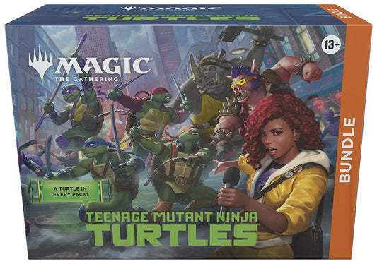 Teenage Mutant Ninja Turtle Bundle