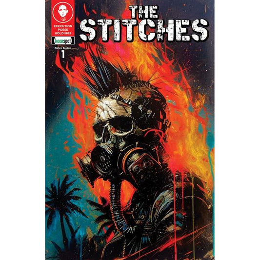 STITCHES #1 (OF 3) CVR C TODD SKULL & NAOMI GRIFFIN VAR (MR) - CardWizards