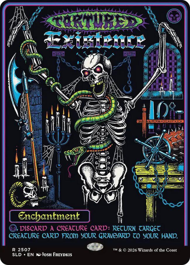 Tortured Existence - Secret Lair Drop Series (SLD) 2507
