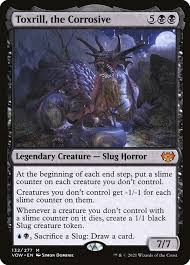 Toxrill, the Corrosive 132/277 vow